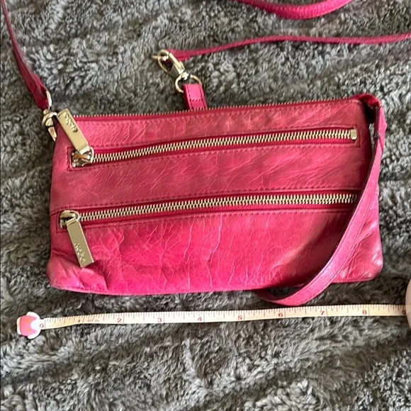 Hobo international,Pink Leather Crossbody Bag - Picture 15 of 16